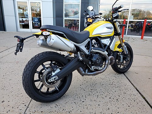 Ducati Scrambler (2015) 2014-2024