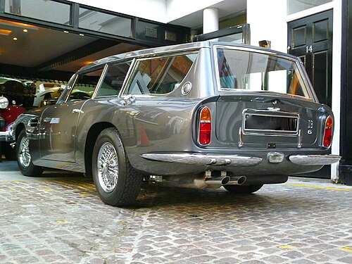 Aston Martin DB6 1965 – 1971