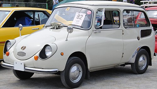 Subaru 360 1958-1971