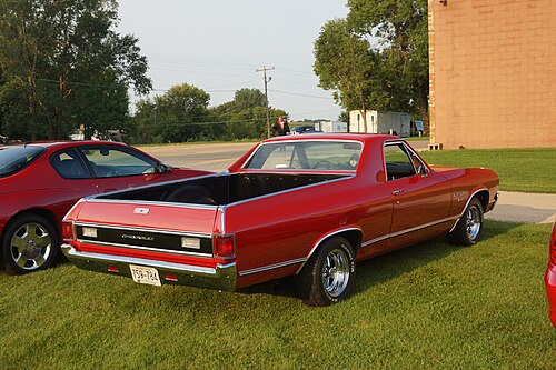 Chevrolet El Camino 1959–1960, 1964–1987