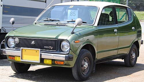 Suzuki Fronte 360 sedan 1967-1970