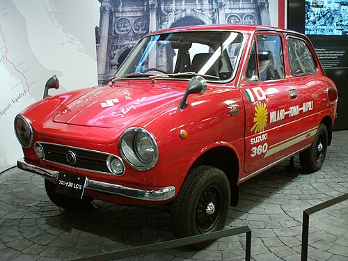 Suzuki Fronte 360 sedan 1967-1970