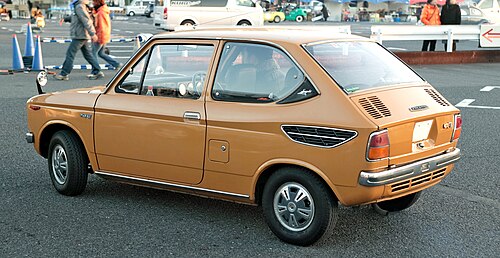 Suzuki Fronte 360 sedan 1967-1970