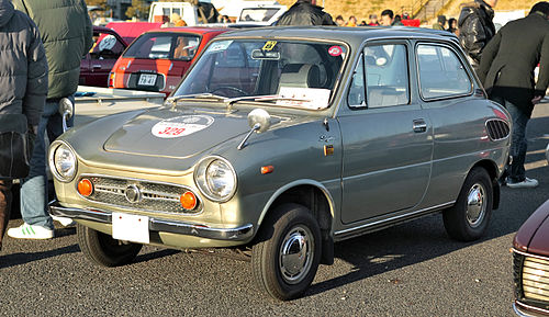 Suzuki Fronte 360 sedan 1967-1970