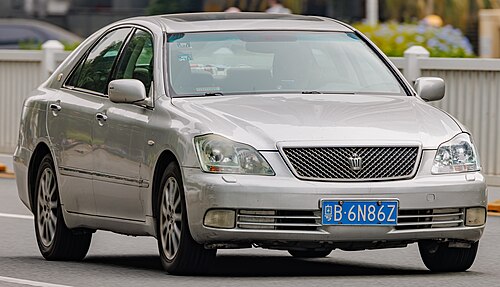 Toyota Crown 1955–present
