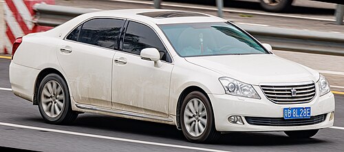 Toyota Crown 1955–present
