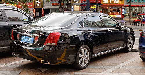 Toyota Crown 1955–present