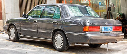 Toyota Crown 1955–present
