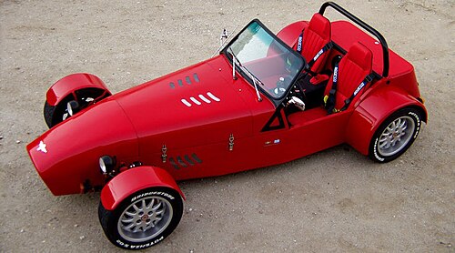 Lotus Seven 1957-1973