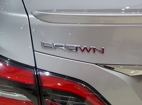 Toyota Crown 1955–present