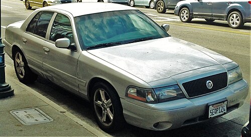 Mercury Marauder 1963–1970, 2003–2004