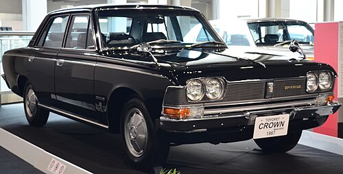 Toyota Crown 1955–present