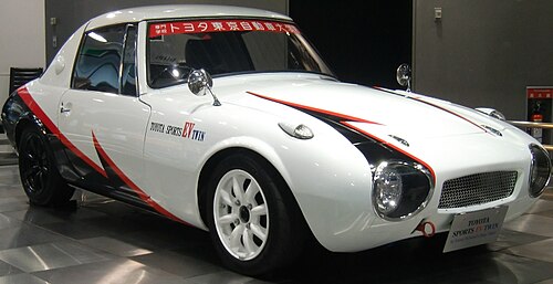 Toyota Sports 800 1965-1969