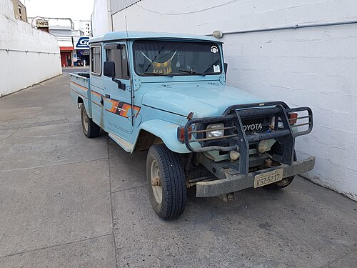Toyota Land Cruiser (J40) 1960–2001