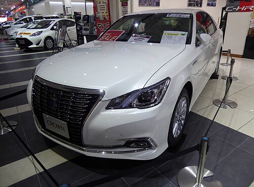 Toyota Crown 1955–present