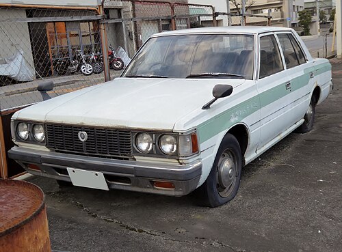 Toyota Crown 1955–present