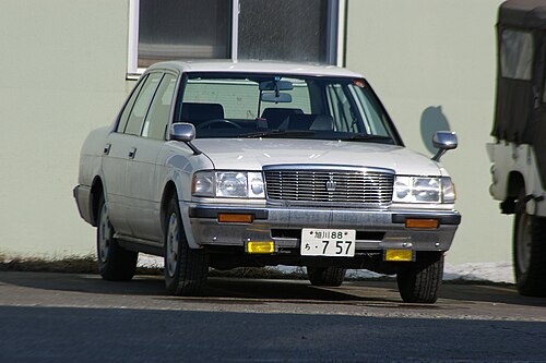 Toyota Crown 1955–present