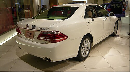 Toyota Crown 1955–present