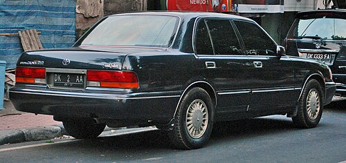 Toyota Crown 1955–present