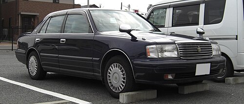 Toyota Crown 1955–present