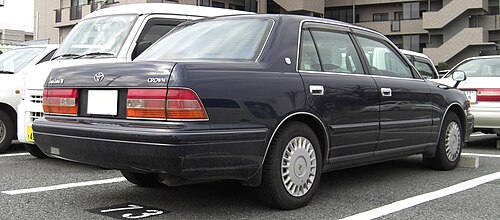 Toyota Crown 1955–present