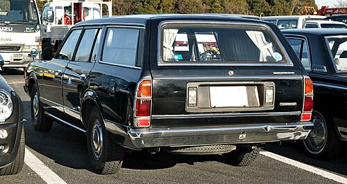 Toyota Crown 1955–present