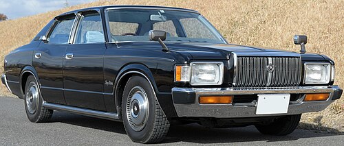 Toyota Crown 1955–present