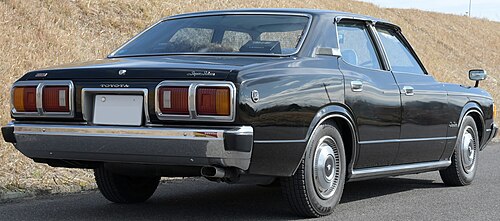 Toyota Crown 1955–present