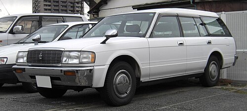 Toyota Crown 1955–present