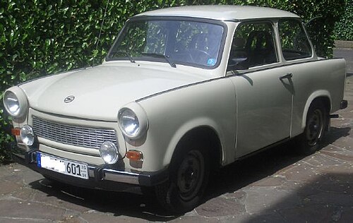 Trabant 500 1957-1962