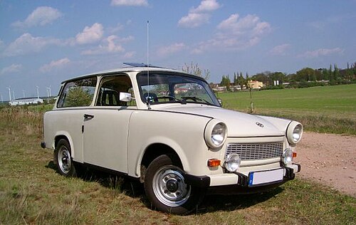Trabant 500 1957-1962