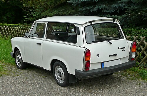 Trabant 500 1957-1962