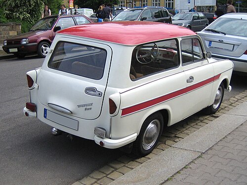 Trabant 500 1957-1962