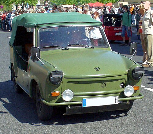 Trabant 500 1957-1962