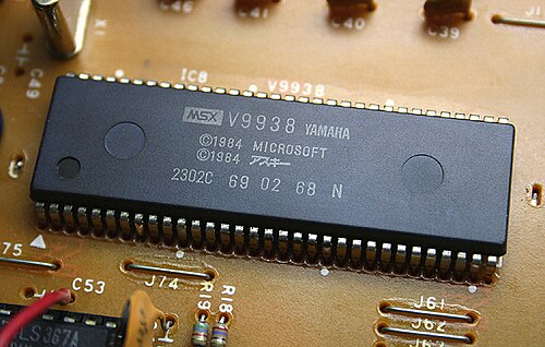 Yamaha V9938