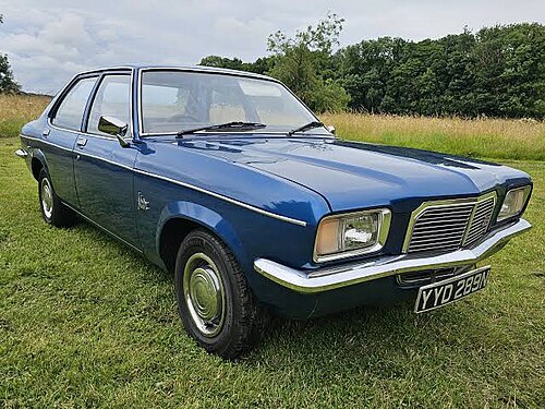 Vauxhall Victor 1957–1978