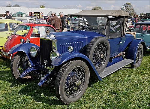 Vauxhall 14-40 1922-1927