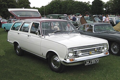 Vauxhall Victor 1957–1978