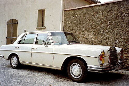 Mercedes-Benz W108 • W109 1965–1972