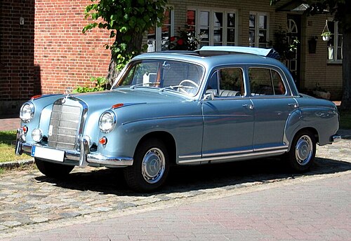 Mercedes-Benz W128 1958-1960
