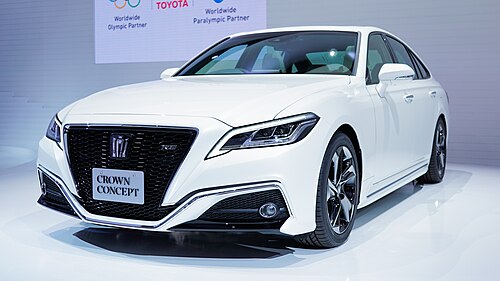 Toyota Crown 1955–present