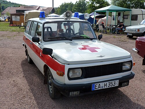 Wartburg 353 1966-1988