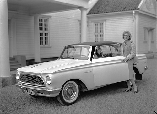 American Motors Corporation (AMC) Rambler American 1958-1969