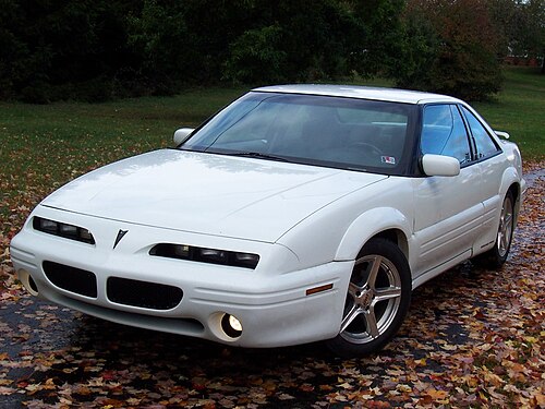 Pontiac Grand Prix 1962–2008
