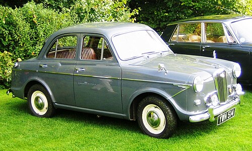 Riley / Wolseley One-Point-Five / 1957–1965
