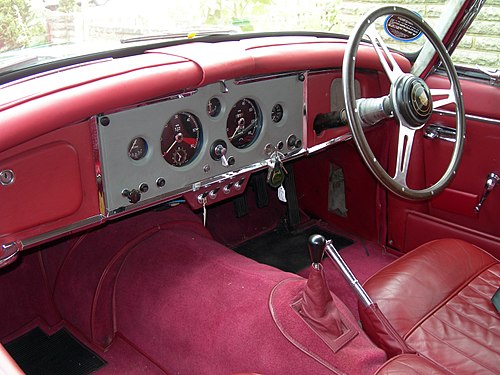 Jaguar XK150 1957–1961