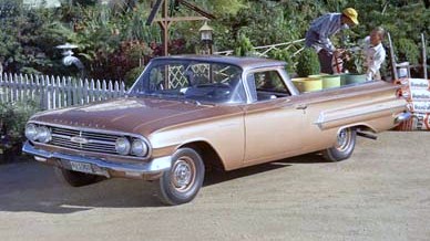 Chevrolet El Camino 1959–1960, 1964–1987
