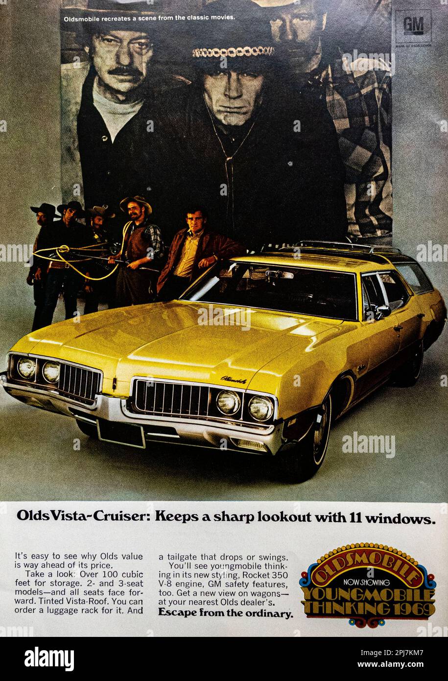 Açıklama: Oldsmobile vista cruiser hi-res stock photography and images