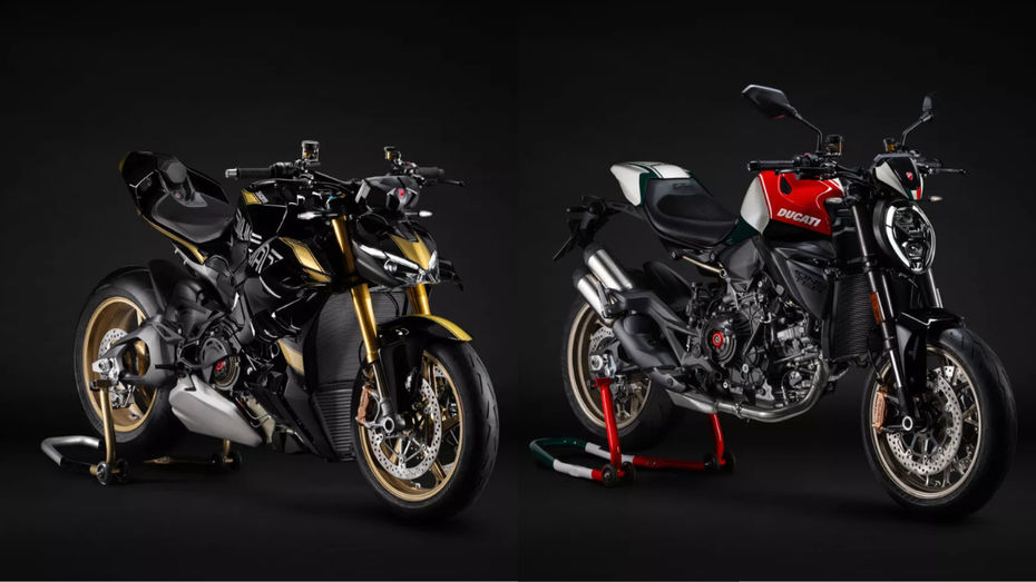Ducati Streetfighter V4 S 100 & Monster 100