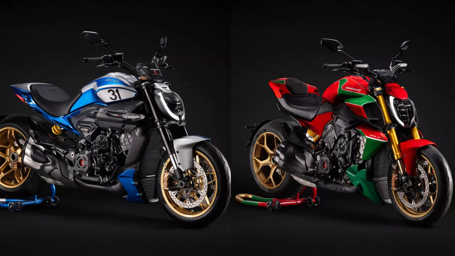 Ducati XDiavel V4 100 & Diavel V4 RS 100